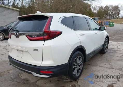 2021 Honda Cr-V 2Wd Ex-L из США, поврежденный, VIN 7FARW1H89ME014836